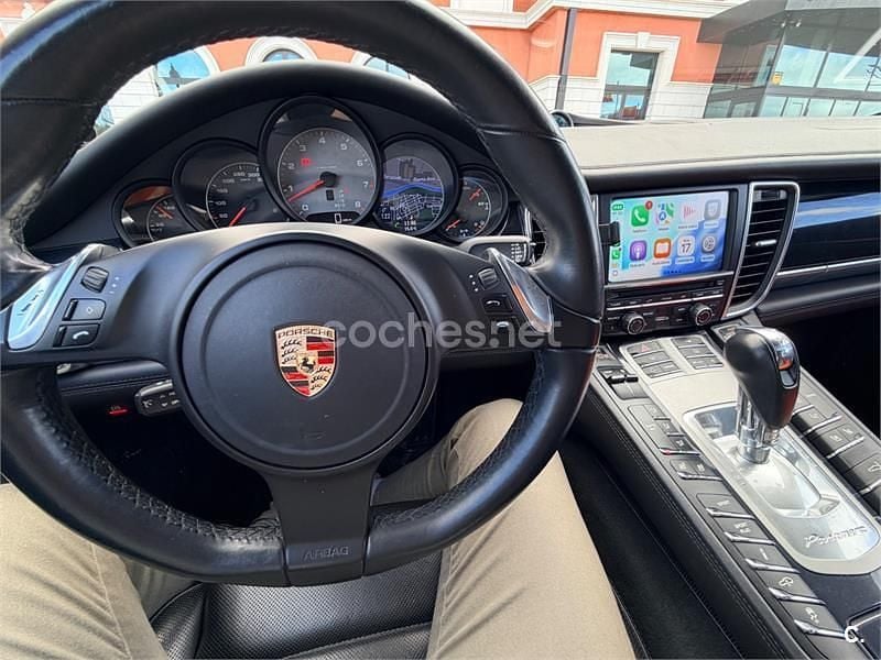 Usado Porsche Panamera 4S 400 CV (294 kW) 2010 Azul Berlina