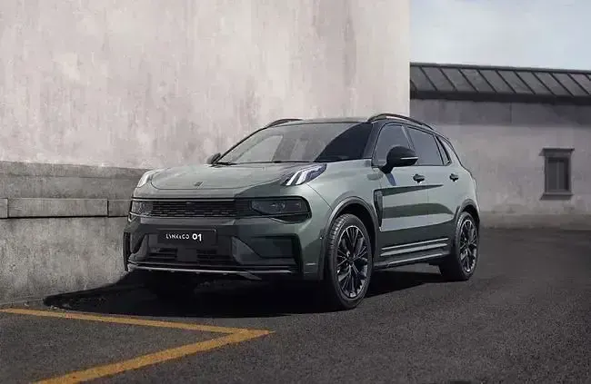 Nuevo Lynk & Co 01 276 CV (202 kW) 2025 Blanco SUV