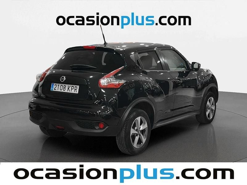 Usado Nissan Juke Acenta 112 CV (82 kW) 2018 Negro SUV