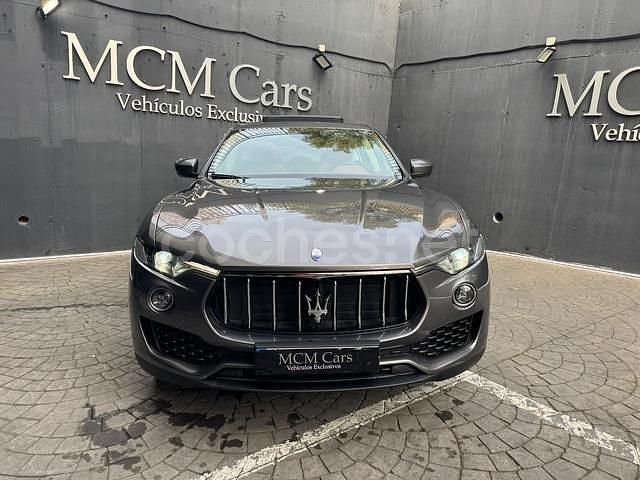 Usado Maserati Levante 430 CV (316 kW) 2016 Gris SUV