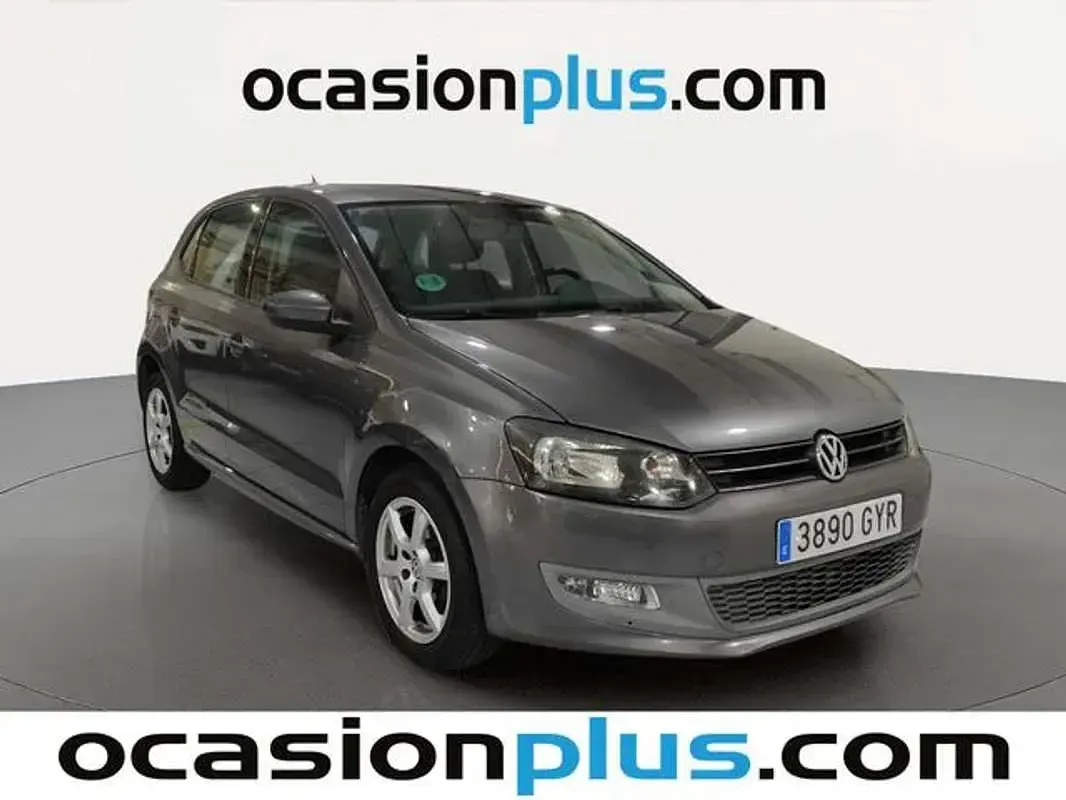 Usado VW Polo Advance 86 CV (63 kW) 2010 Gris Utilitario