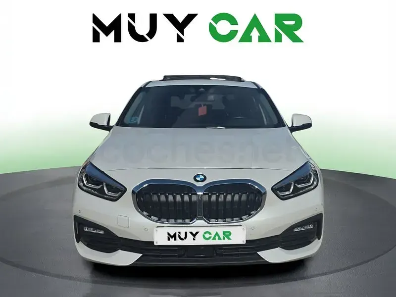 Usado BMW 118 Advantage 140 CV (102 kW) 2024 Blanco Berlina