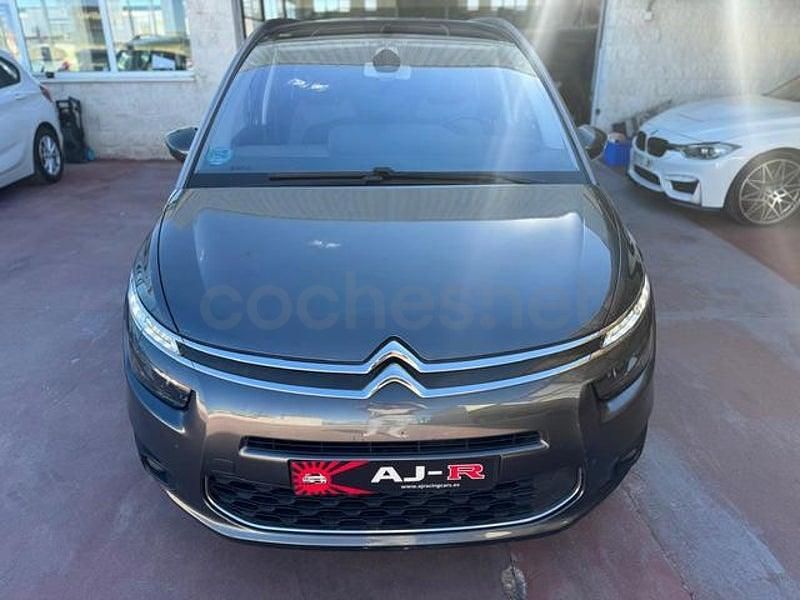 Usado Citroën Grand C4 Picasso Feel 150 CV (110 kW) 2016 Gris / plata Monovolumen
