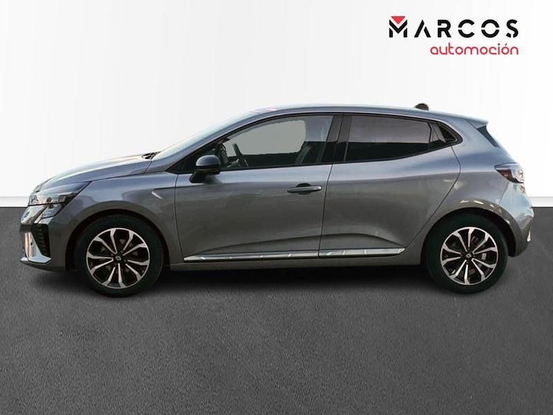 Usado Renault Clio V Techno 100 CV (73 kW) 2025 Gris Berlina
