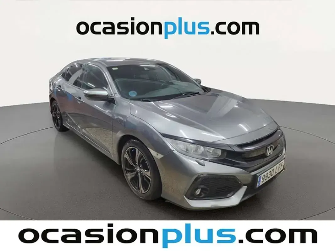 Usado Honda Civic Elegance 129 CV (94 kW) 2020 Negro Utilitario