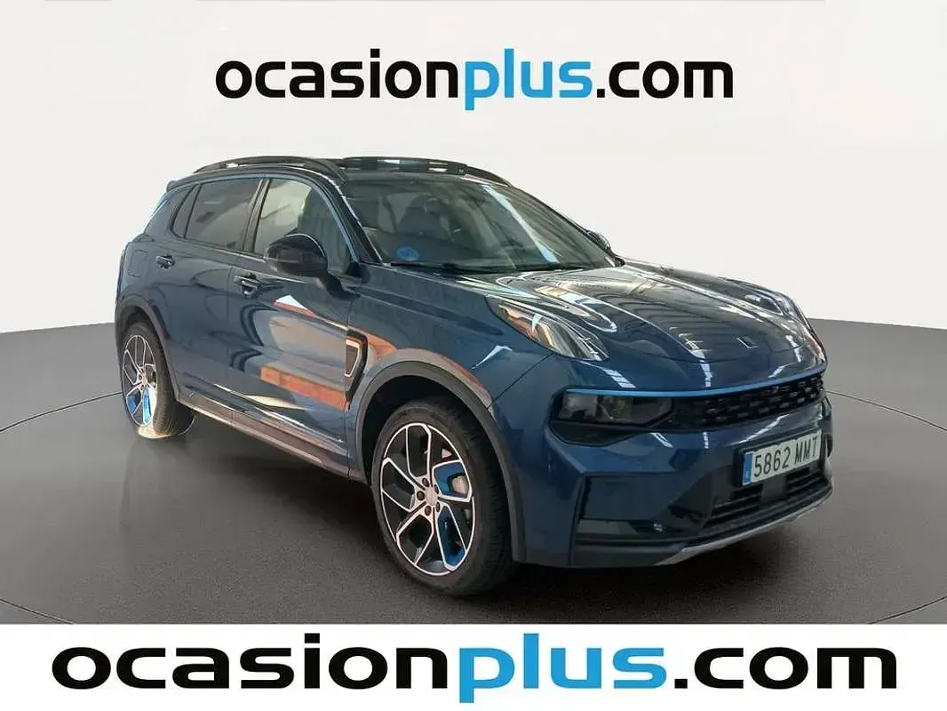Usado Lynk & Co 01 261 CV (191 kW) 2024 Azul SUV