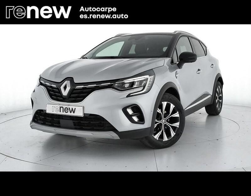Usado Renault Captur Techno 140 CV (102 kW) 2024 Gris SUV