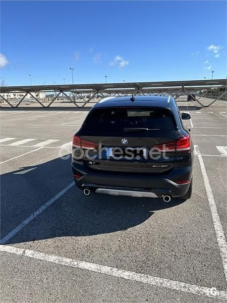 Usado BMW X1 Comfort Edition 150 CV (110 kW) 2019 Negro SUV