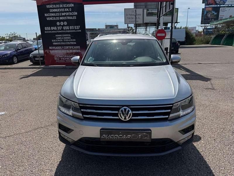 Usado VW Tiguan Allspace Advance 150 CV (110 kW) 2021 Gris SUV