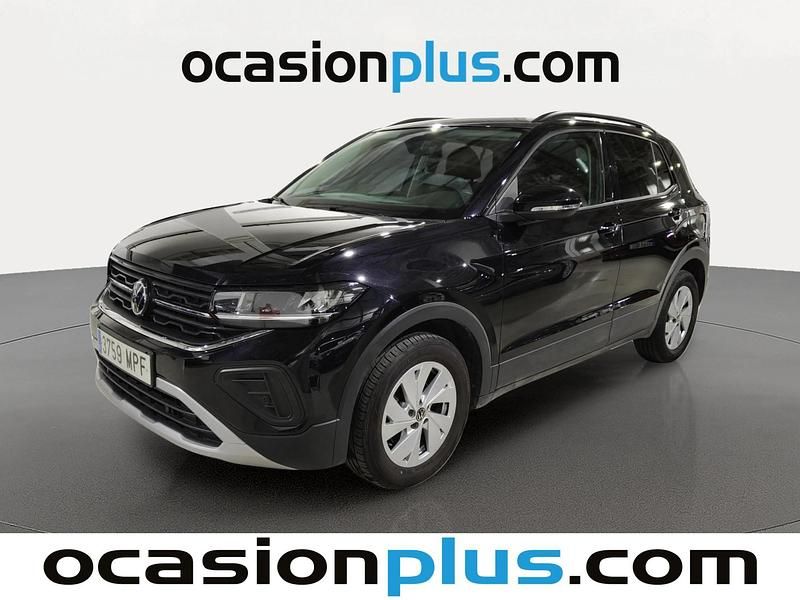 Usado VW T-Cross Life 116 CV (85 kW) 2024 Negro SUV