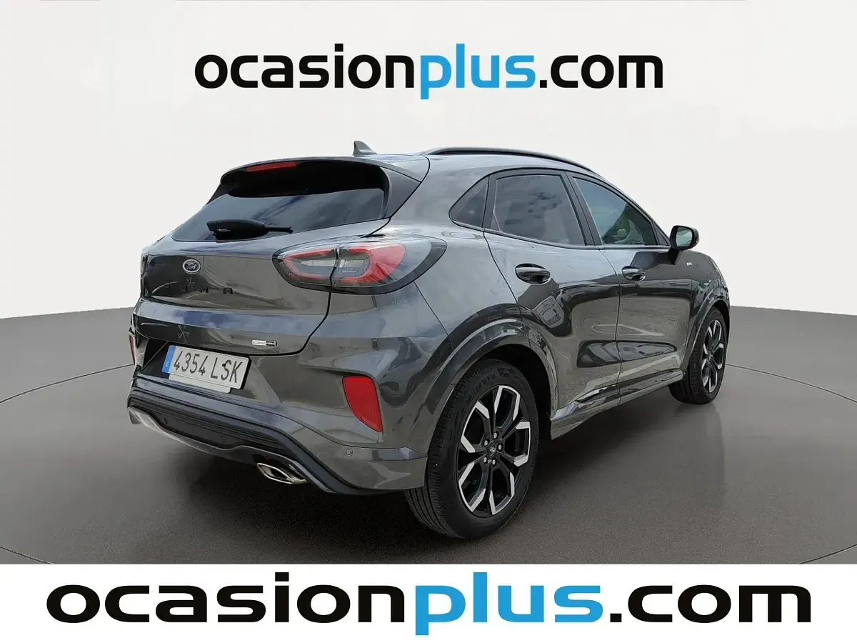 Usado Ford Puma ST-Line X 125 CV (91 kW) 2021 Gris SUV