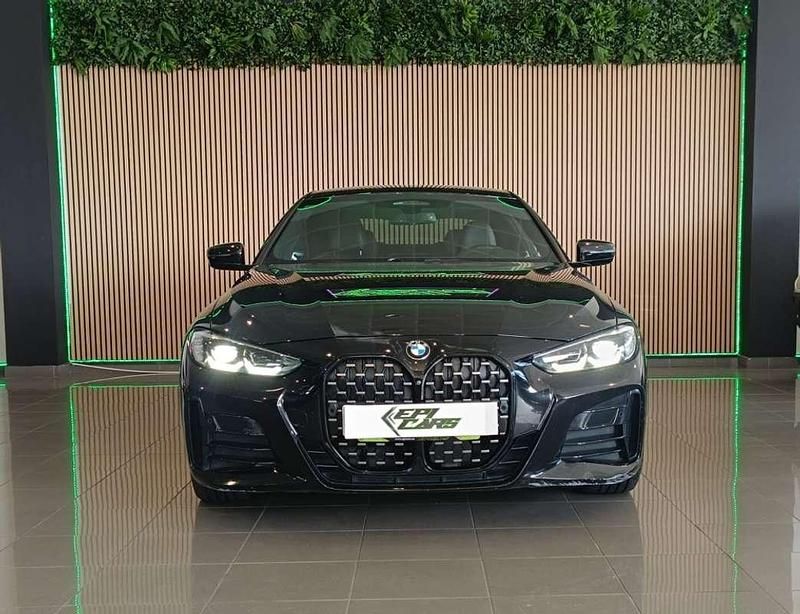 Usado BMW 440 M Sport 374 CV (275 kW) 2021 Negro Coupe