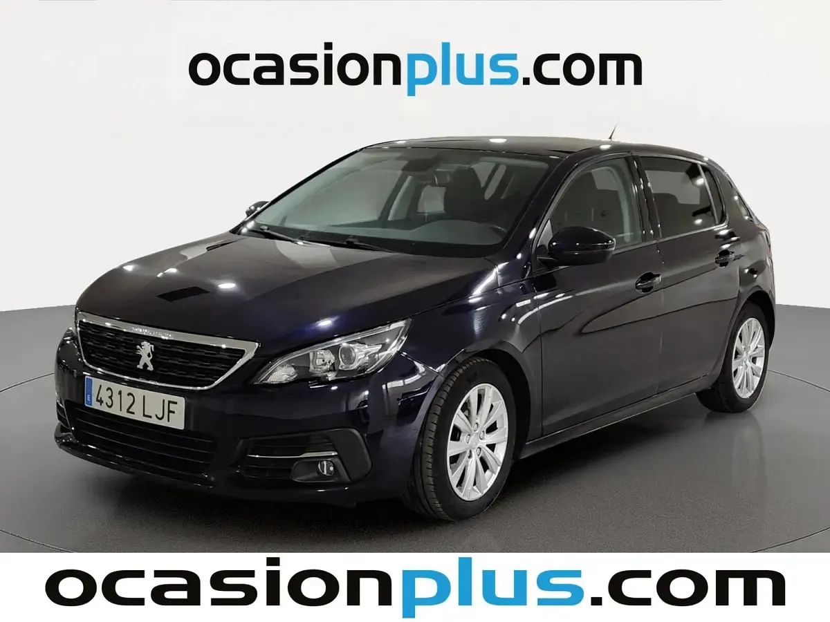 Usado Peugeot 308 Style 131 CV (96 kW) 2020 Utilitario