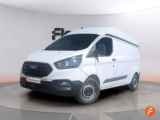 Usado Ford Transit Custom Ambiente 130 CV (95 kW) 2021 Blanco Berlina