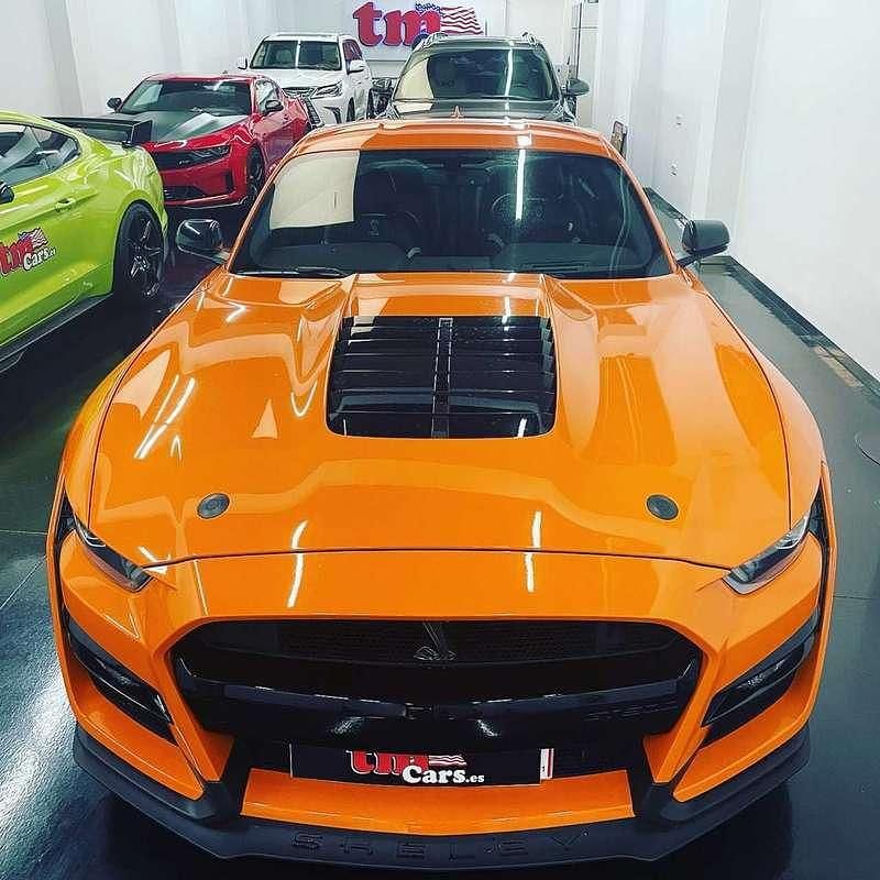 Usado Ford Mustang 760 CV (558 kW) 2020 Naranja Coupe