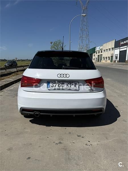 Usado Audi A1 Sportback 95 CV (69 kW) 2019 Blanco Utilitario