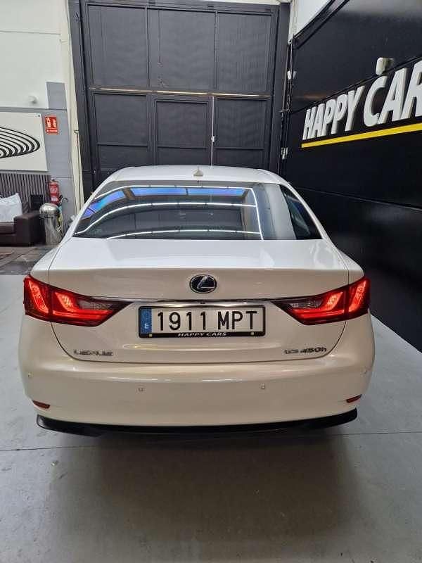 Usado Lexus GS450H 345 CV (253 kW) 2013 Blanco Berlina