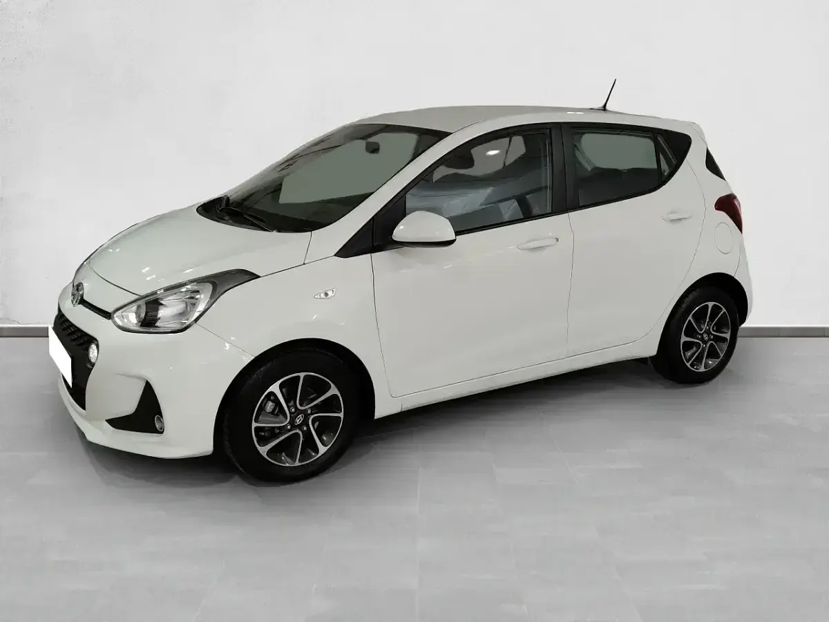 Usado Hyundai i10 87 CV (63 kW) 2018 Blanco Utilitario