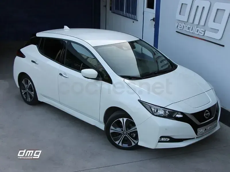 Usado Nissan Leaf N-Connecta 110 kW (150 CV) 2021 Eléctrico Utilitario