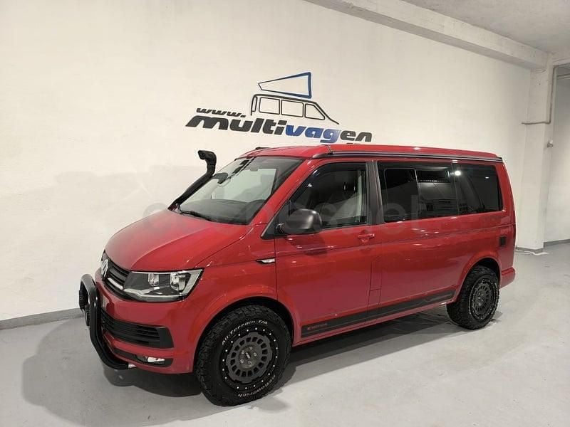 Usado VW California Beach 150 CV (110 kW) 2020 Rojo Van