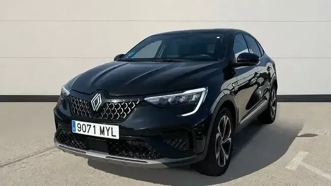 Usado Renault Arkana Techno 140 CV (102 kW) 2025 Negro SUV