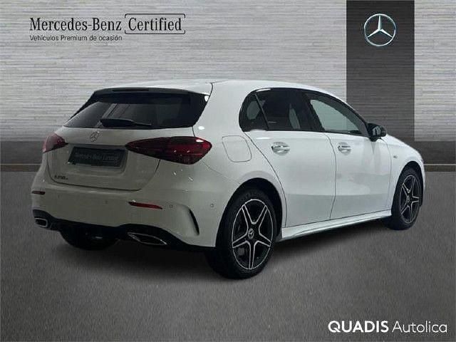 Usado Mercedes A250 AMG line 218 CV (160 kW) 2026 Blanco polar