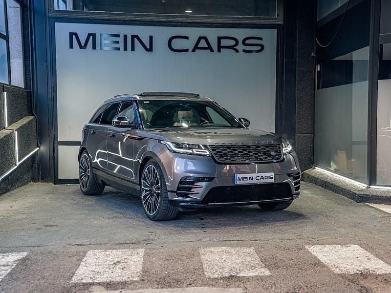Usado Land Rover Range Rover Velar R-Dynamic 240 CV (176 kW) 2017 Gris / plata SUV