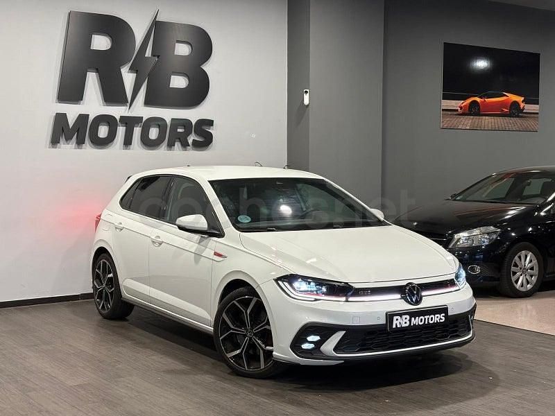 Usado VW Polo GTI 207 CV (152 kW) 2023 Blanco Utilitario