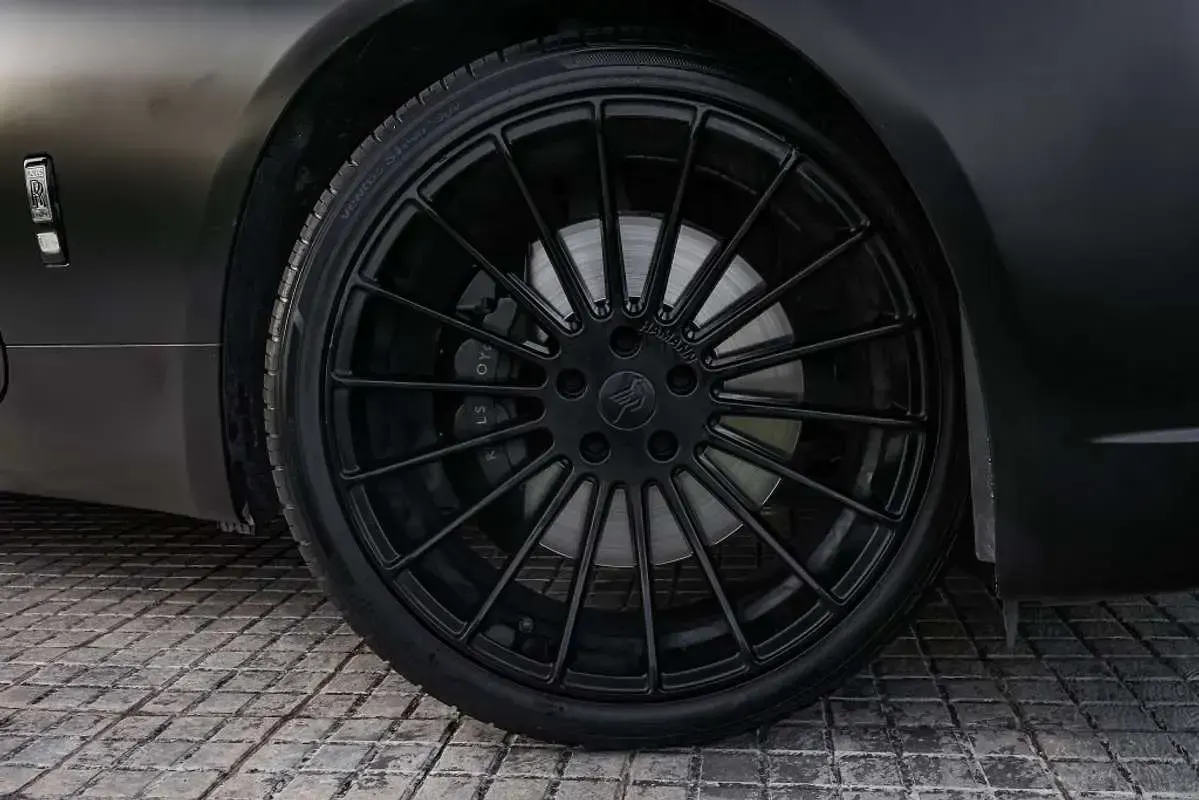 Usado Rolls Royce Wraith 632 CV (464 kW) 2018 Negro Coupe