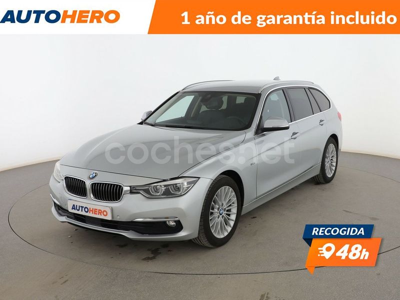 Gris Usado 2015 BMW 320 Luxury Line Familiar | 18.199 € (Caro) - Imagen 1/3