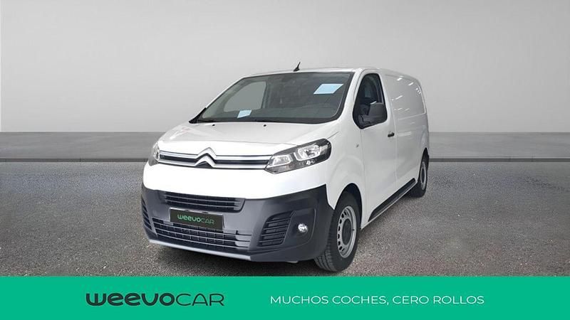 Blanco Nuevo 2025 Citroën Jumpy Monovolumen | 28.500 € (Precio justo) - Imagen 1/4