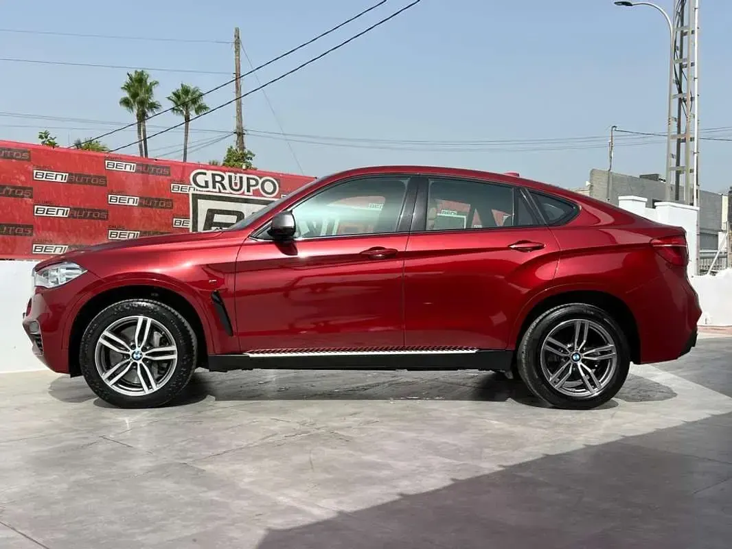 Usado BMW X6 381 CV (280 kW) 2018 Rojo SUV