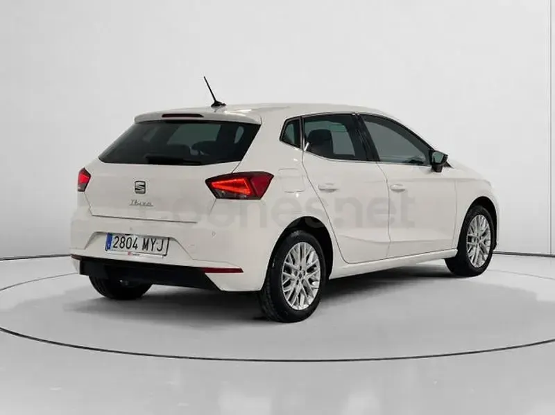 Usado Seat Ibiza XCELLENCE 115 CV (84 kW) 2025 Blanco Utilitario