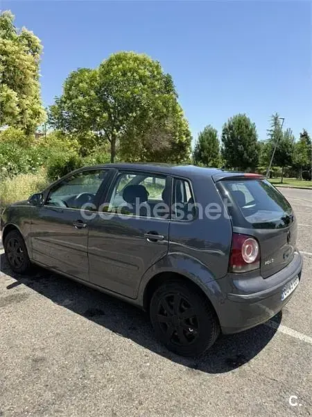 Usado VW Polo GT 80 CV (58 kW) 2008 Gris / plata Utilitario