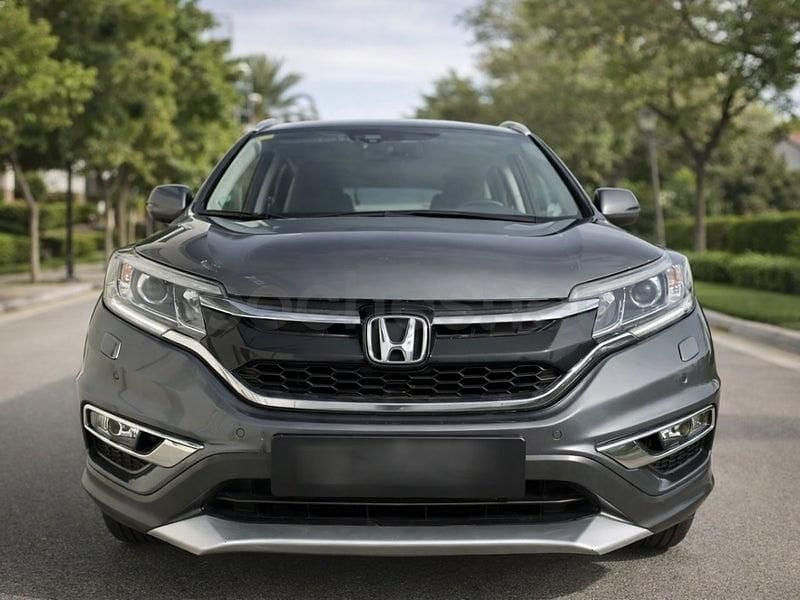 Usado Honda CR-V 160 CV (117 kW) 2016 Gris / plata SUV