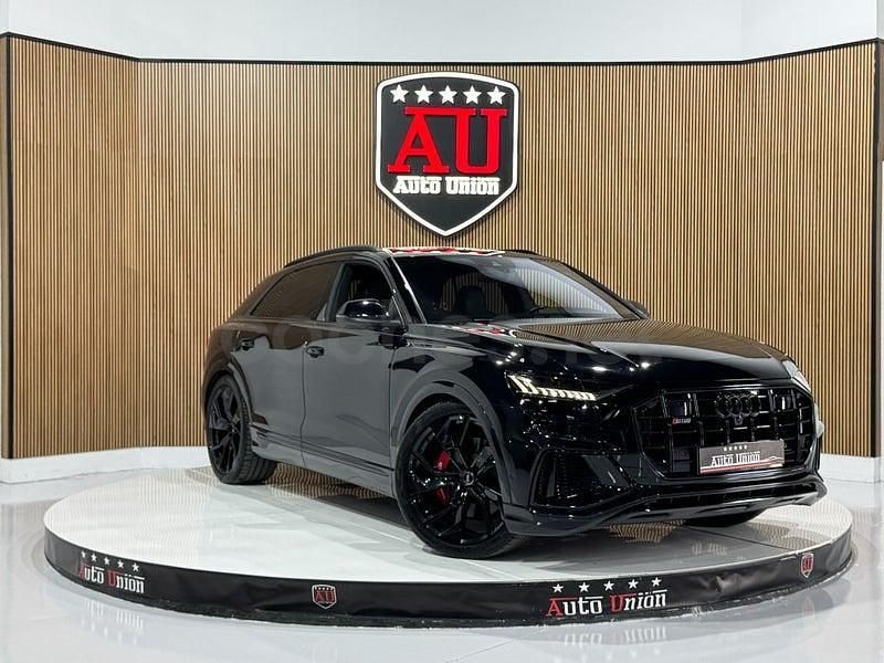 Usado Audi Q8 S-Line 435 CV (319 kW) 2019 Negro SUV
