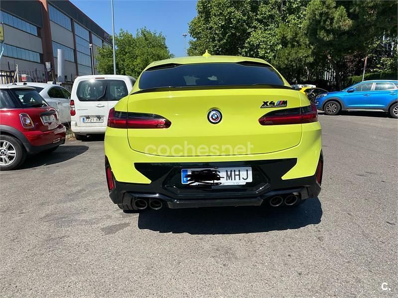 Verde Usado 2023 BMW X4 Competition Edition SUV | 79.000 € (Caro) - Imagen 1/4