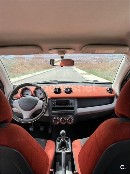 Usado Smart ForFour Pure 95 CV (69 kW) 2005 Negro Utilitario