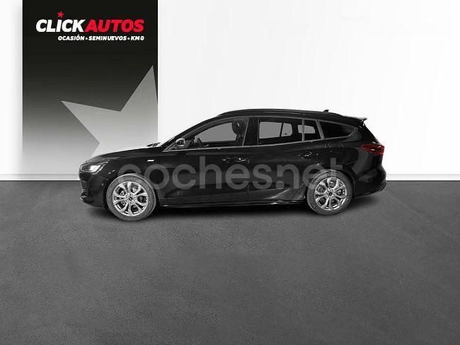 Usado Ford Focus ST-Line 125 CV (91 kW) 2024 Negro Familiar