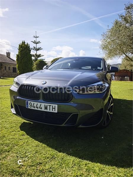 Usado BMW X2 150 CV (110 kW) 2020 Gris / plata SUV