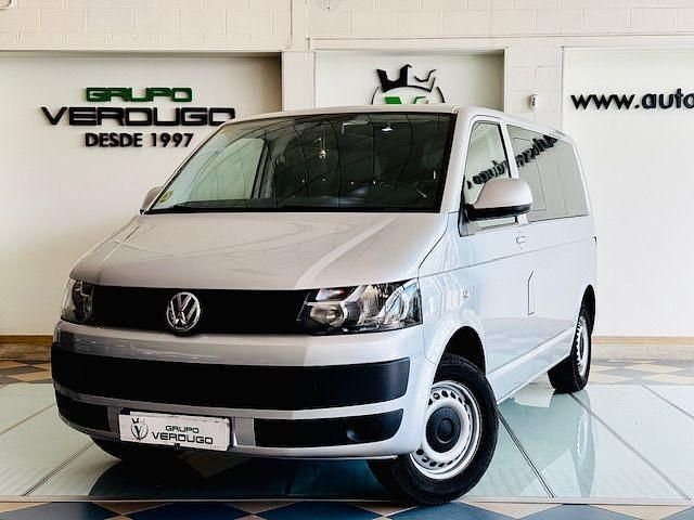 Blanco Usado 2015 VW T5 Pro Van | 19.900 € (Precio justo) - Imagen 1/4