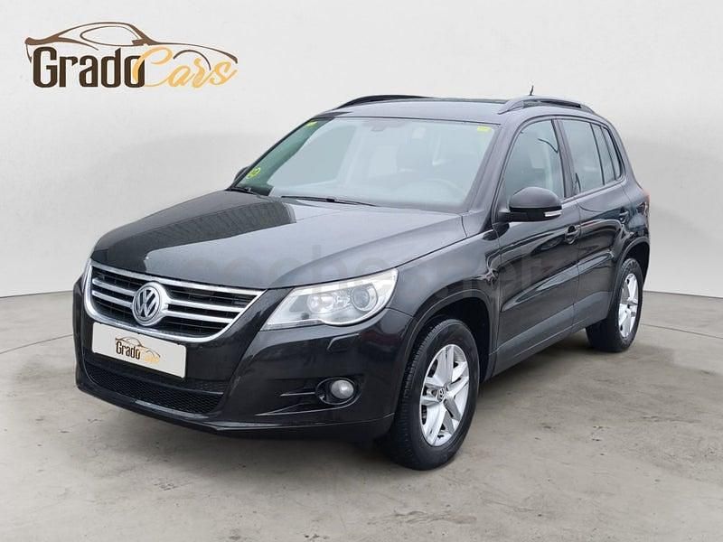 Usado VW Tiguan Advance 140 HP (102 kW) 2011 Preto SUV