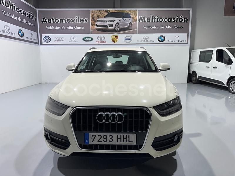 Usado Audi Q3 Ambiente 140 CV (102 kW) 2012 Blanco SUV