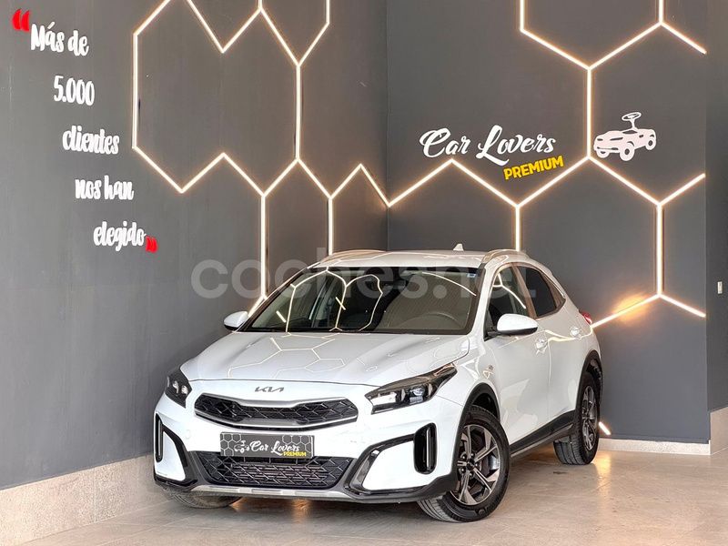 Blanco Usado 2022 Kia XCeed SUV | 17.000 € (Precio justo) - Imagen 1/4