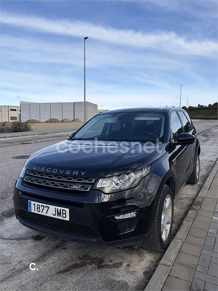 Negro Usado 2016 Land Rover Discovery Sport HSE Luxury SUV | 13.000 € (Precio justo) - Imagen 1/4