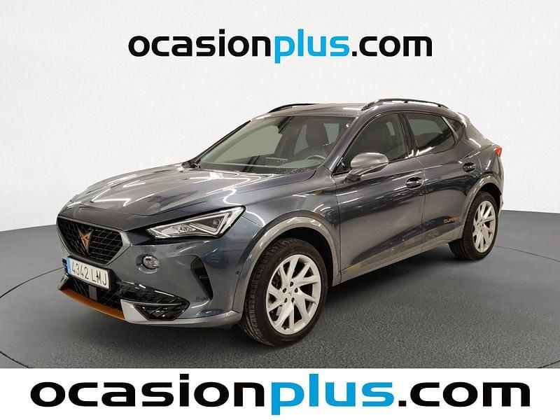 Gris Usado 2021 Cupra Formentor SUV | 20.810 € (Buen precio) - Imagen 1/4