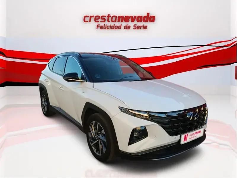 Usado Hyundai Tucson 136 CV (100 kW) 2022 Blanco SUV