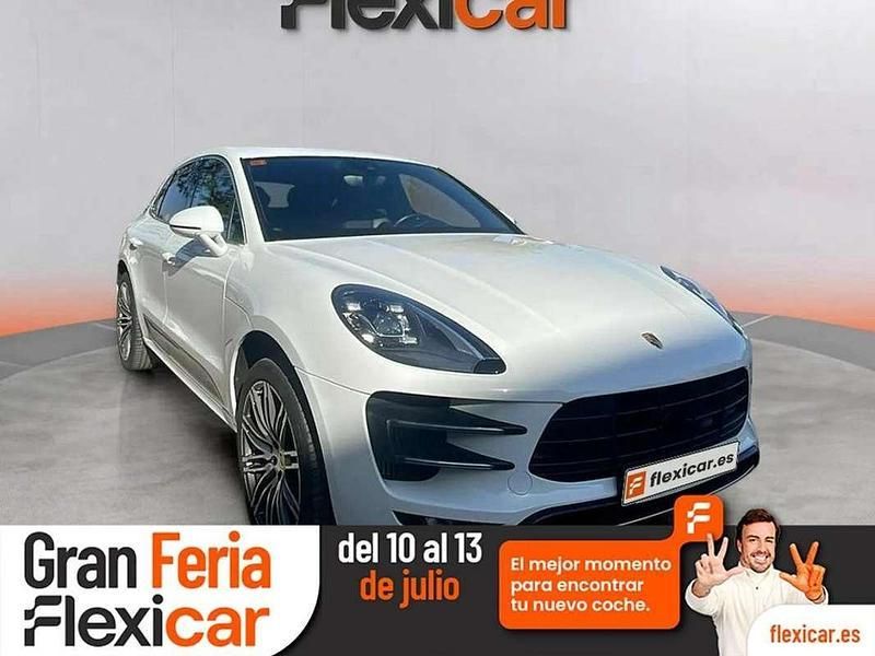 Blanco Usado 2016 Porsche Macan Turbo SUV | 38.890 € (Precio justo) - Imagen 1/4
