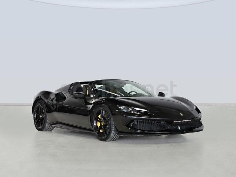 Usado Ferrari 296 830 CV (610 kW) 2025 Negro Coupe