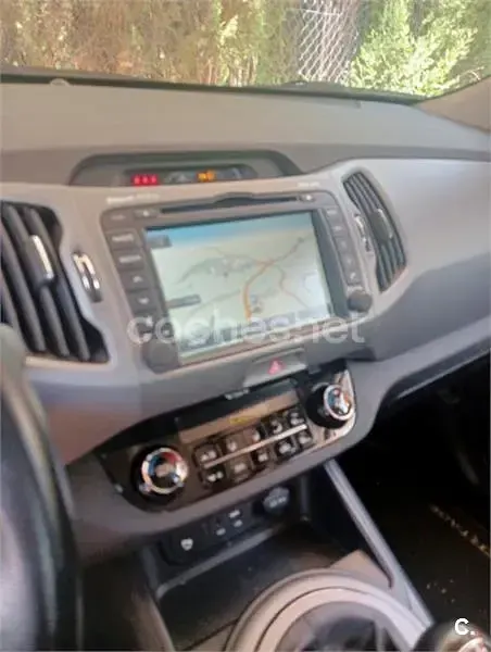 Usado Kia Sportage 135 CV (99 kW) 2016 Blanco SUV